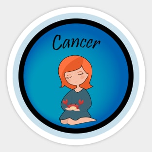 Cancer Sticker